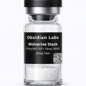 Wolverine Stack (10mg BPC-157+10mg TB500)
