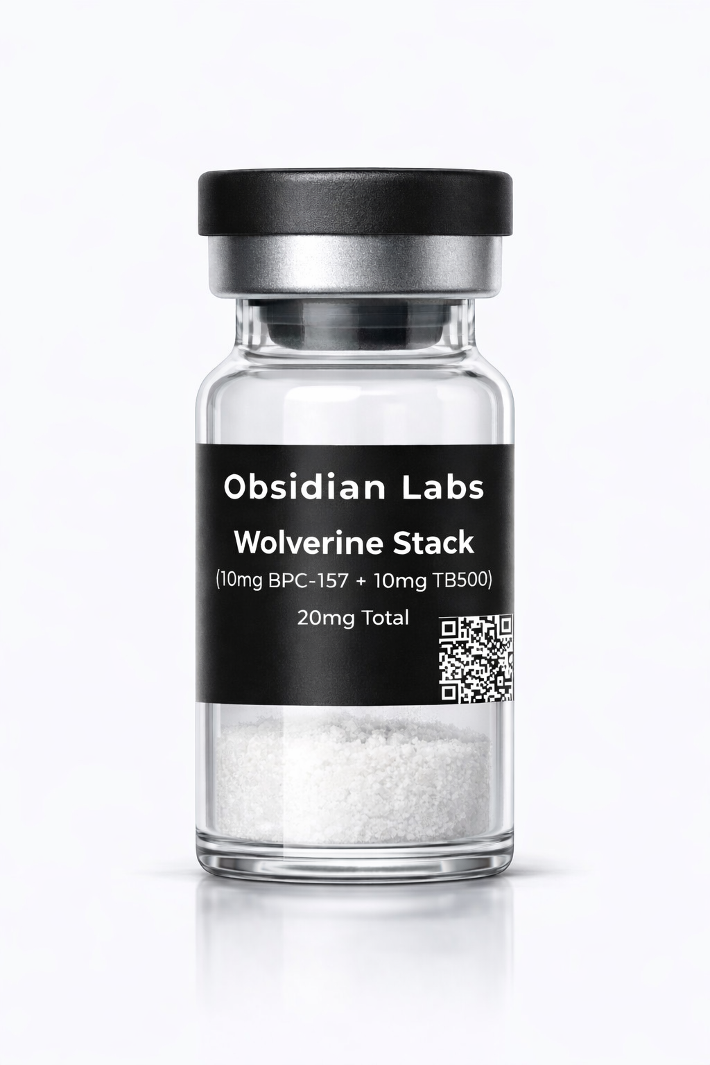 Wolverine Stack (10mg BPC-157+10mg TB500)